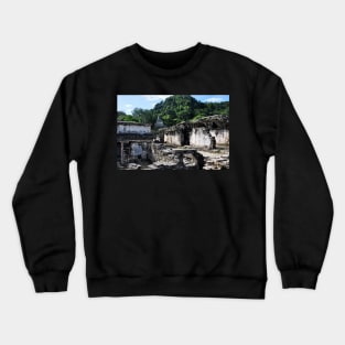 Mexique - Palenque, site Maya Crewneck Sweatshirt